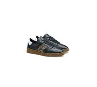 LLOYD Damen Sneakers | Low Tops Schwarz 37 Glattleder | Rauleder