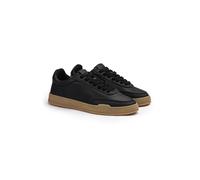 LLOYD Damen Sneakers | Low Tops Schwarz 39 Glattleder | Kunstleder