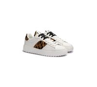 LLOYD Damen Sneakers | Low Tops Weiss 42 Lederkombination