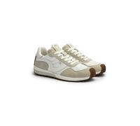 LLOYD Damen Sneakers | Low Tops Weiss 42 Nylon | Lederkombination