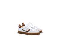 LLOYD Damen Sneakers Weiss 36 Glattleder | Rauleder
