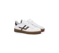 LLOYD Damen Sneakers Weiss 36 Glattleder | Rauleder