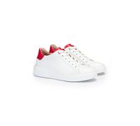 LLOYD Damen Sneakers Weiss 37 Glattleder