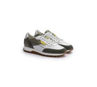LLOYD Damen Sneaker | Low-Top Weiss 39 Glattleder | Rauleder