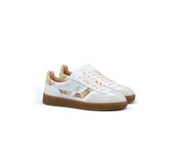 LLOYD Damen Sneakers Weiss 39 Glattleder | Rauleder