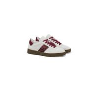 LLOYD Damen Sneakers Weiss 40 Glattleder | Rauleder
