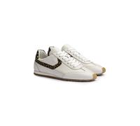 LLOYD Damen Sneakers Weiss 41 Glattleder | Rauleder