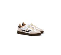 LLOYD Damen Sneakers Weiss 41 Glattleder | Rauleder