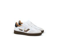 LLOYD Damen Sneakers Weiss 42 Glattleder | Rauleder