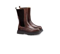 LLOYD Damen Stiefel Braun 37 Glattleder