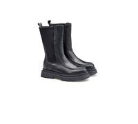 LLOYD Damen Stiefel Schwarz 42 Glattleder