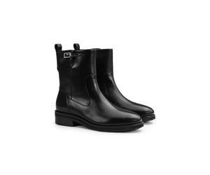 LLOYD Damen Stiefel Schwarz 42 Glattleder