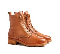 LLOYD Damen Stiefelette Braun 36.5 Glattleder