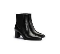 LLOYD Damen Stiefelette | Chelsea Boots Schwarz 40.5 Glattleder