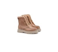 LLOYD Damen Stiefeletten Beige 40 Glattleder