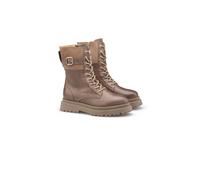 LLOYD Damen Stiefeletten Braun 38 Lederkombination