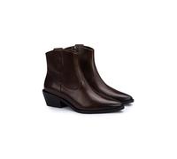 LLOYD Damen Stiefeletten Braun 39 Glattleder