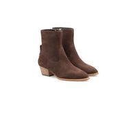 Stiefelette LLOYD "AMARA 415", Damen, Gr. 6, braun, Leder, unifarben, Schuhe Stiefelette, mit modernem Design (95815648-6) braun