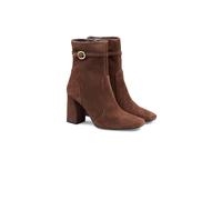 LLOYD Damen Stiefeletten Braun 41 Rauleder