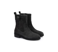 LLOYD Damen Stiefeletten Grau 36 Glattleder