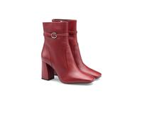LLOYD Damen Stiefeletten Rot 39 Glattleder