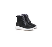 LLOYD Damen Stiefeletten Schwarz 39 Rauleder
