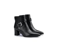 LLOYD Damen Stiefeletten Schwarz 40 Glattleder