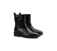 LLOYD Damen Stiefeletten Schwarz 42 Glattleder