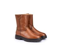 LLOYD Damen Stiefeletten | Stiefel Braun 38 Glattleder