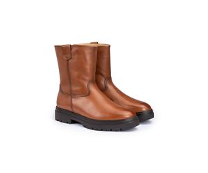 LLOYD Damen Stiefeletten | Stiefel Braun 38 Glattleder