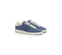LLOYD Damen Sneaker | Low-Top Blau 40 Nylon | Lederkombination