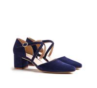 Lloyd Damenschuhe Elegante Schnürer 1 - DARK BLUE 1 - DARK BLUE - Gr. - 41