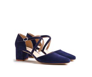 Lloyd Damenschuhe Elegante Schnürer 1 - DARK BLUE 1 - DARK BLUE - Gr. - 41