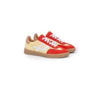 Lloyd Damenschuhe Elegante Schnürer 1 - FLAME RED/YELLOW/WHITE/PRALINE 1 - FLAME RED/YELLOW/WHITE - Gr. - 38