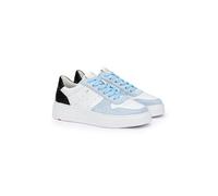 Lloyd Damenschuhe Elegante Schnürer 1 - ICE BLUE/WHITE/BLACK 1 - ICE BLUE/WHITE/BLACK - Gr. - 40