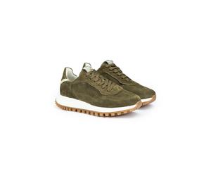 Lloyd Damenschuhe Elegante Schnürer 1 - OLIVE/PINE/MATCHA 1 - OLIVE/PINE - Gr. - 42