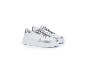Lloyd Damenschuhe Elegante Schnürer 1 - SILVER/WHITE 1 - SILVER/WHITE - Gr. - 40