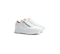 LLOYD Damen Sneaker 46.988.50 – Weiß, Glattleder, Low-Top – Größe 40