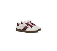 Lloyd Damenschuhe Elegante Schnürer 2 - BIANCO/OXBLOOD NATURAL/OXBLOOD 2 - BIANCO/OXBLOOD NATURAL/OXBLOOD - Gr. - 39