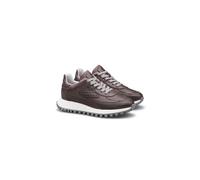 LLOYD Damen Sneakers | Low Top Sneaker Grau 42 Glattleder
