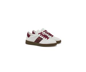Lloyd Damenschuhe Komfortschuhe 2 - BIANCO/OXBLOOD NATURAL/OXBLOOD 2 - BIANCO/OXBLOOD NATURAL/OXBLOOD - Gr. - 39