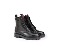 Lloyd Damenschuhe Schnürstiefel 0 - SCHWARZ 0 - SCHWARZ - Gr. - 6.5 UK