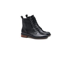 Lloyd Damenschuhe Schnürstiefel 0 - SCHWARZ 0 - SCHWARZ - Gr. - 6 UK