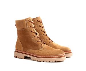 Lloyd Damenschuhe Schnürstiefel 3 - PECAN 3 - PECAN - Gr. - 5 UK