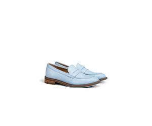 Lloyd Damenschuhe Slipper / Trotteur 8 - ICE BLUE 8 - ICE BLUE - Gr. - 40 EU | 6.5 UK