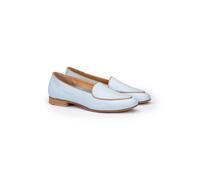 Lloyd Damenschuhe Slipper / Trotteur 8 - ICE BLUE/PRALINE 8 - ICE BLUE/PRALINE - Gr. - 4.5 UK