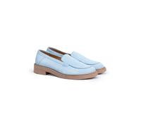 LLOYD Damen Slippers Blau 40 Rauleder