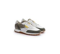 LLOYD Damen Sneaker | Low-Top Weiss 42 Glattleder | Rauleder