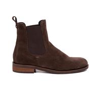 LLOYD Damen Chelsea Boot Schlupfstiefelette Braun 36.5 Rauleder
