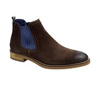 LLOYD Dario Chelsea Boots Veloursleder Uni Dario Chelsea-Boot dunkel-braun Velours-Leder